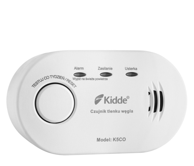 KIDDE Czujnik tlenku węgla K5CO - 1308605 - zdjęcie